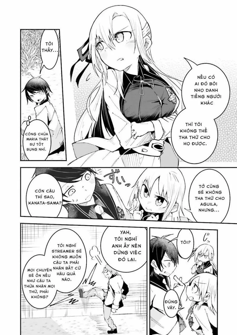 Isekai De Haishin Katsudou Wo Shitara Tairyou No Yandere Shinja Wo Umidashite Shimatta Ken Nettruyen ZZZ Chương 11 Page 14