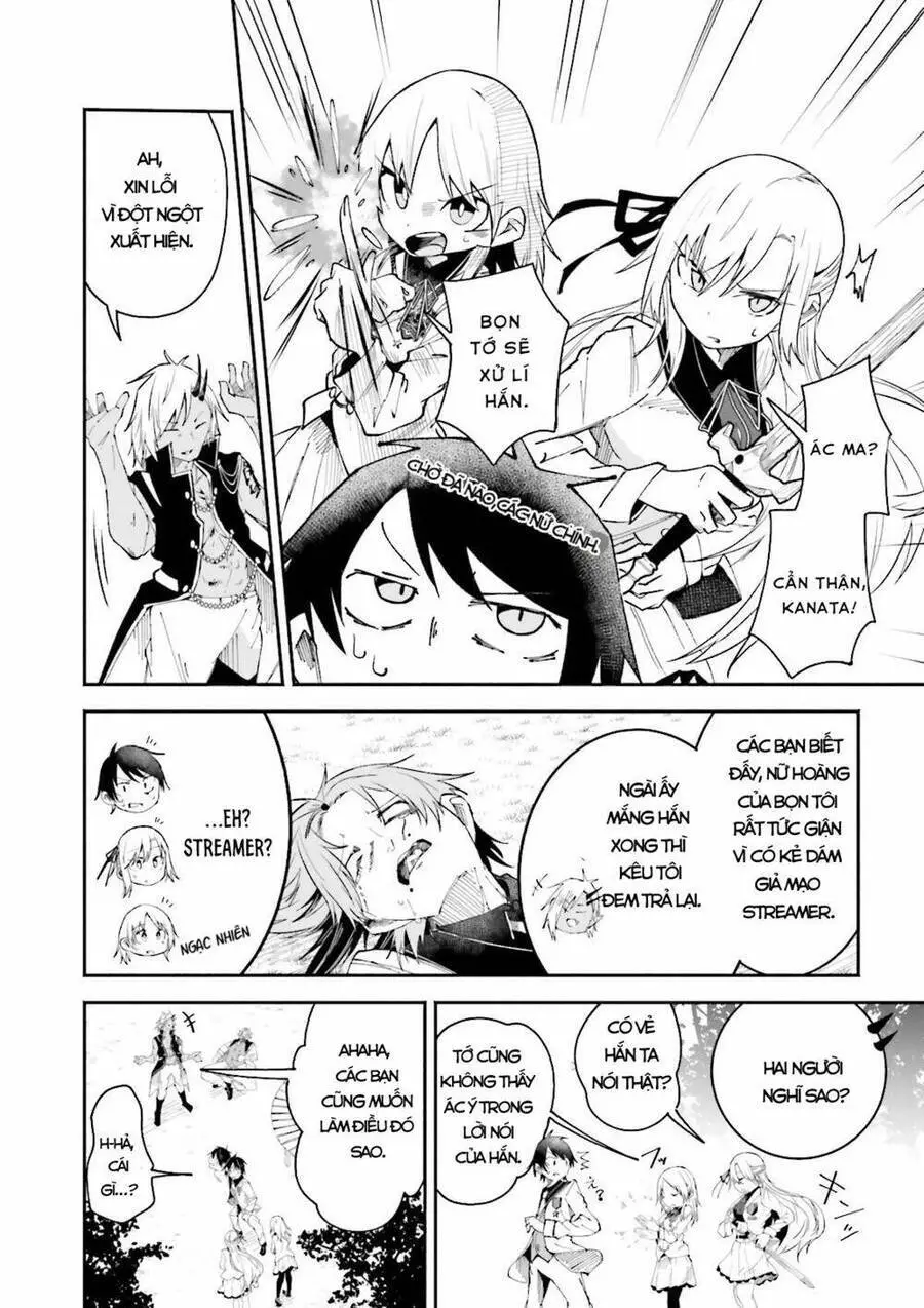 Isekai De Haishin Katsudou Wo Shitara Tairyou No Yandere Shinja Wo Umidashite Shimatta Ken Nettruyen ZZZ Chương 11 Page 20