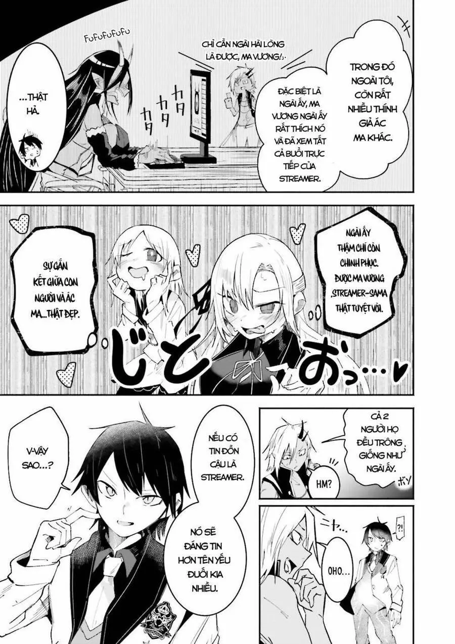 Isekai De Haishin Katsudou Wo Shitara Tairyou No Yandere Shinja Wo Umidashite Shimatta Ken Nettruyen ZZZ Chương 11 Page 21