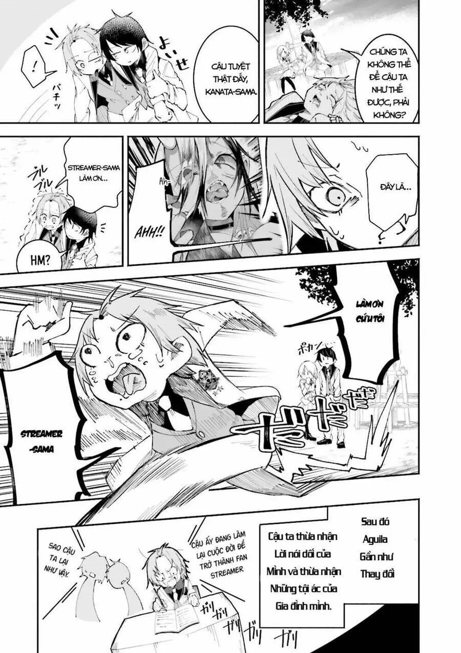 Isekai De Haishin Katsudou Wo Shitara Tairyou No Yandere Shinja Wo Umidashite Shimatta Ken Nettruyen ZZZ Chương 11 Page 25