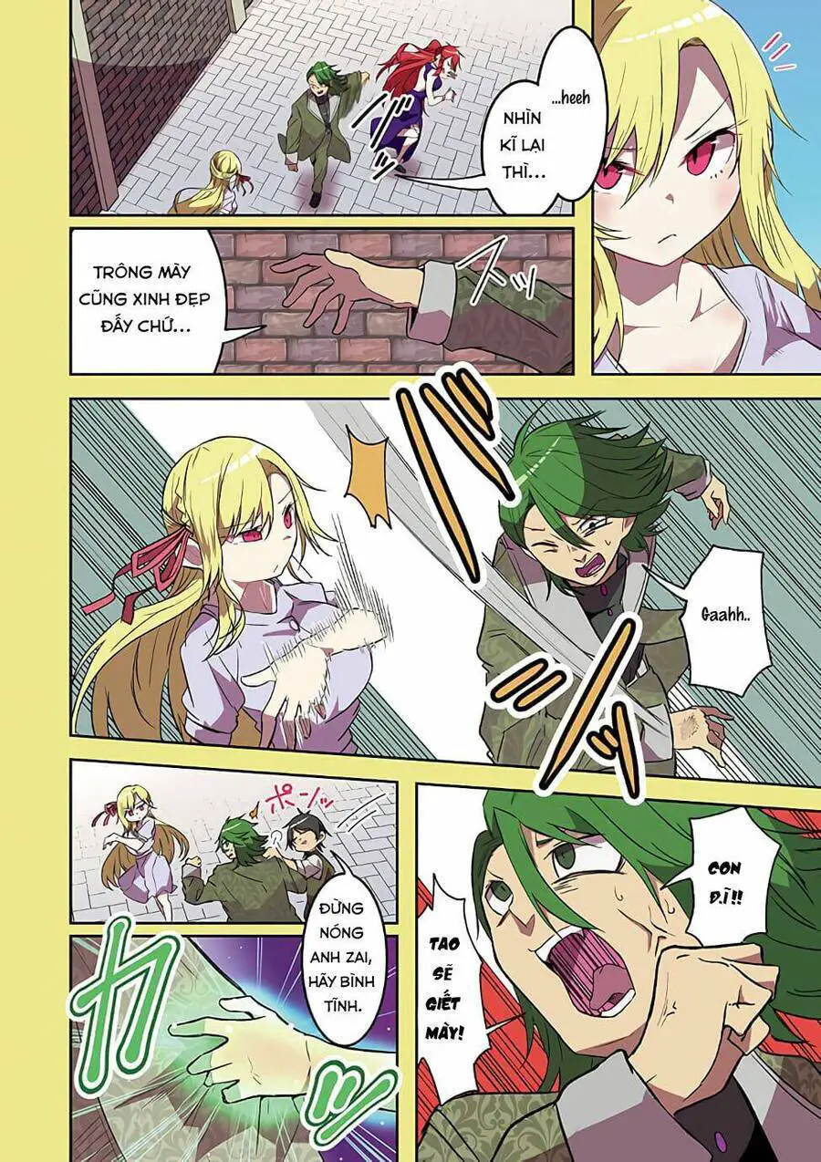 Isekai De Haishin Katsudou Wo Shitara Tairyou No Yandere Shinja Wo Umidashite Shimatta Ken Nettruyen ZZZ Chương 10 Page 3