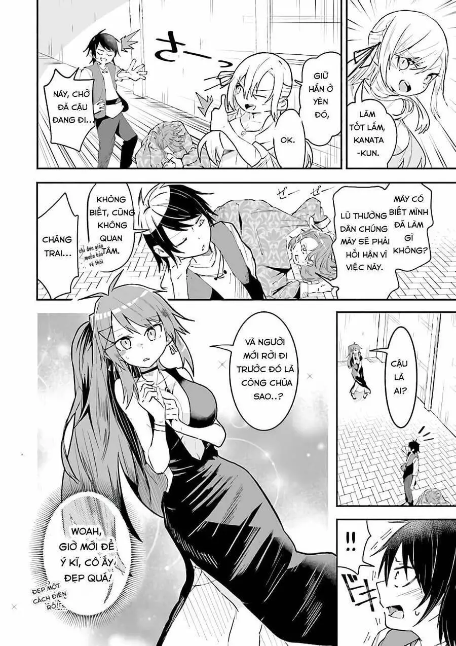 Isekai De Haishin Katsudou Wo Shitara Tairyou No Yandere Shinja Wo Umidashite Shimatta Ken Nettruyen ZZZ Chương 10 Page 5