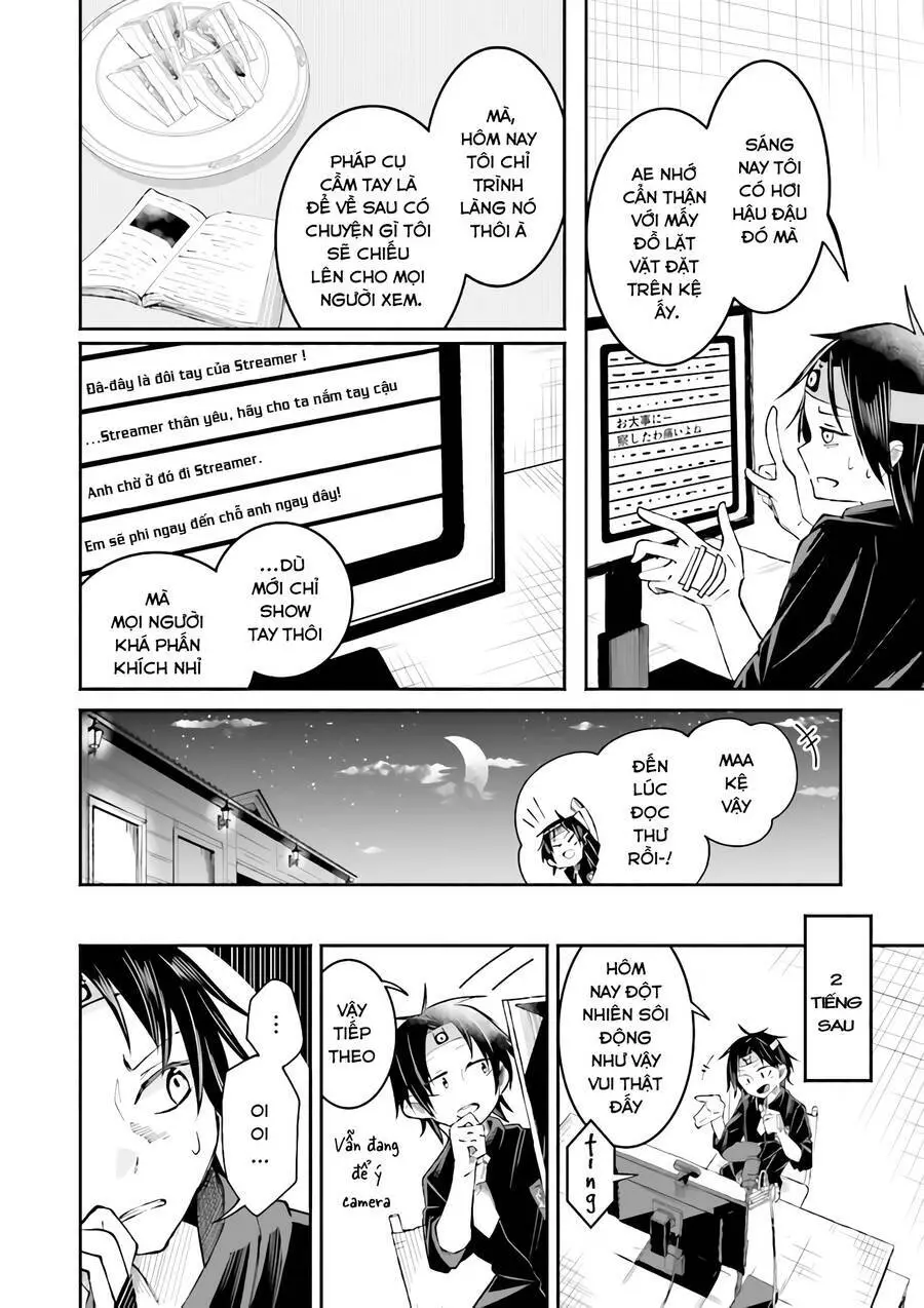 Isekai De Haishin Katsudou Wo Shitara Tairyou No Yandere Shinja Wo Umidashite Shimatta Ken Nettruyen ZZZ Chương 5 Page 4