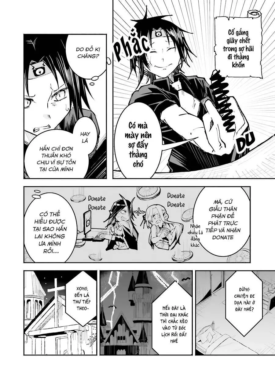 Isekai De Haishin Katsudou Wo Shitara Tairyou No Yandere Shinja Wo Umidashite Shimatta Ken Nettruyen ZZZ Chương 5 Page 6