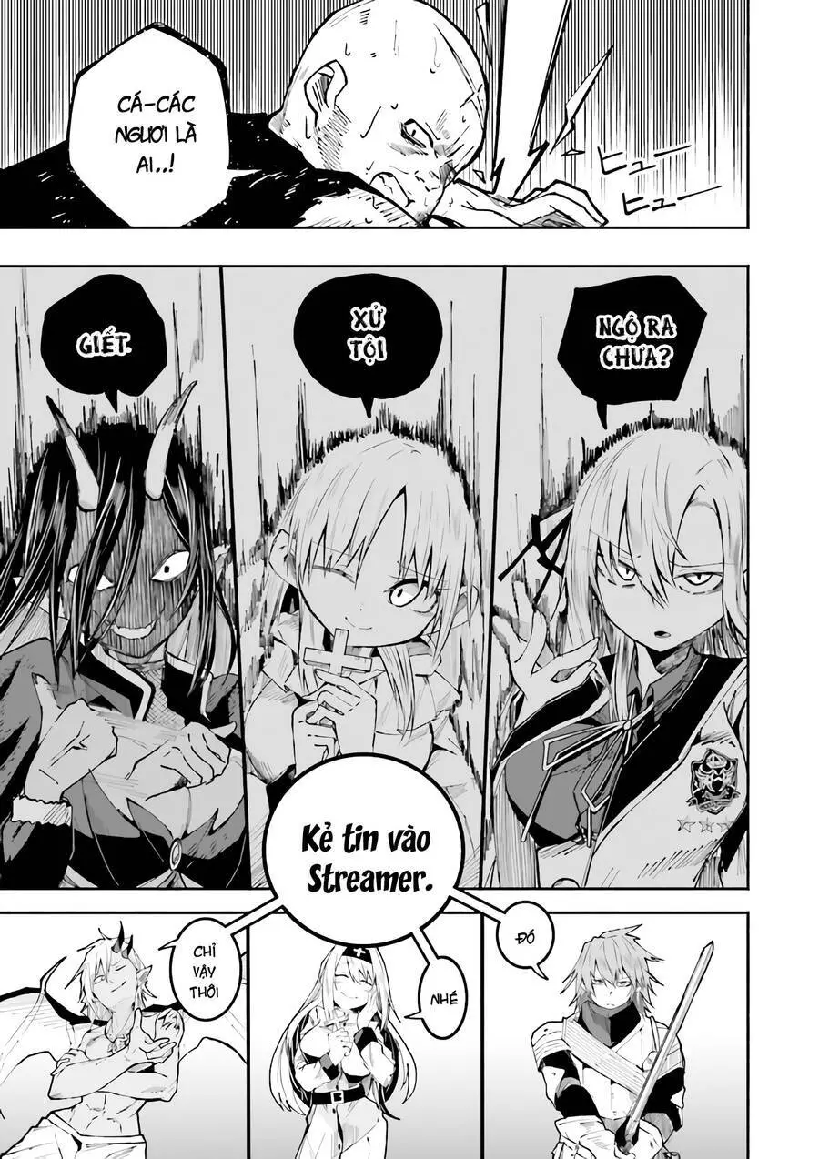 Isekai De Haishin Katsudou Wo Shitara Tairyou No Yandere Shinja Wo Umidashite Shimatta Ken Nettruyen ZZZ Chương 5 Page 11