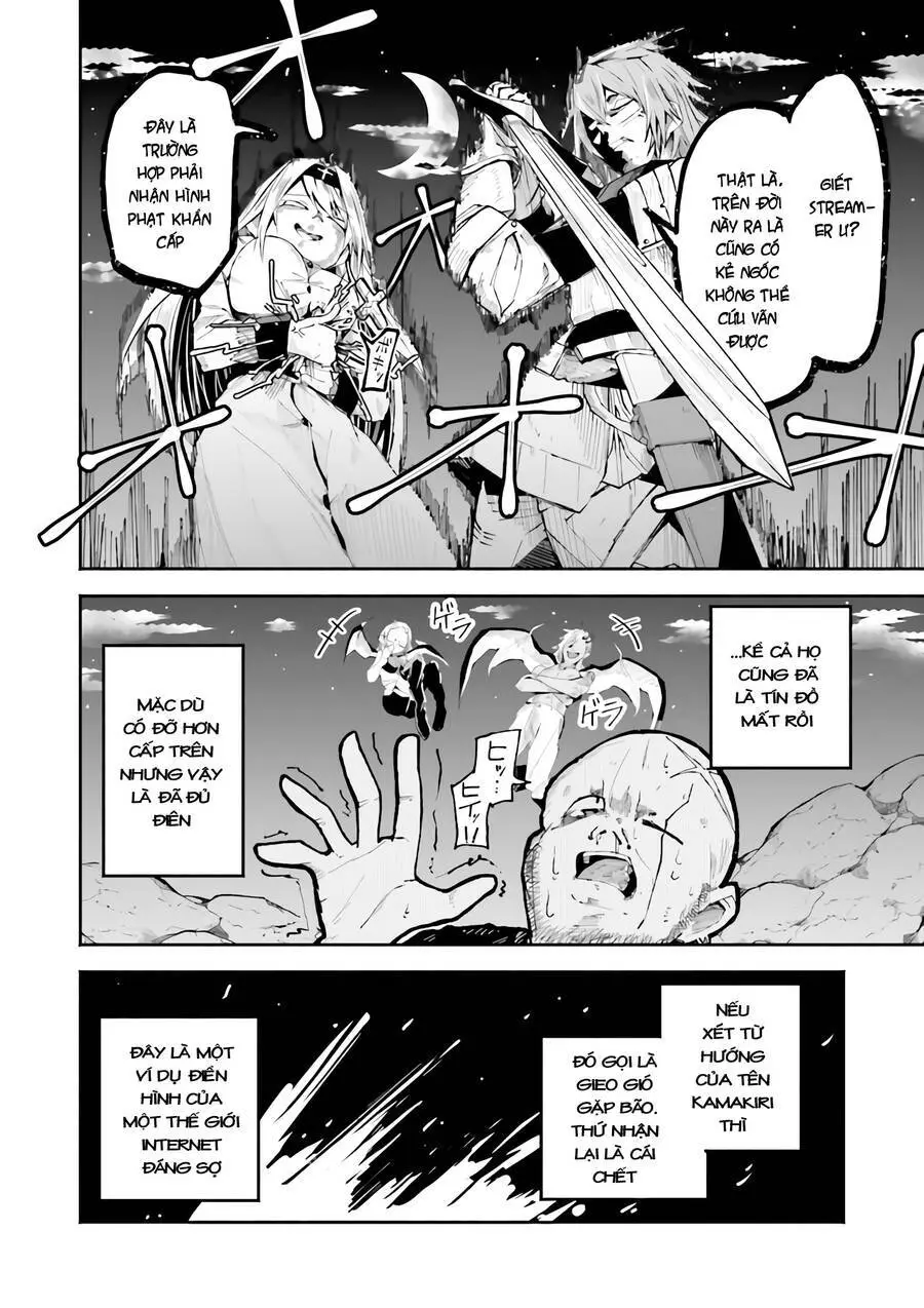 Isekai De Haishin Katsudou Wo Shitara Tairyou No Yandere Shinja Wo Umidashite Shimatta Ken Nettruyen ZZZ Chương 5 Page 12