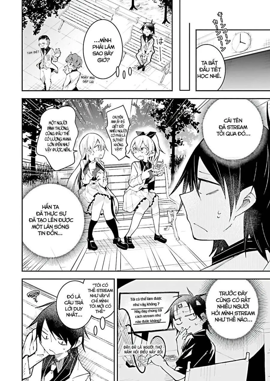 Isekai De Haishin Katsudou Wo Shitara Tairyou No Yandere Shinja Wo Umidashite Shimatta Ken Nettruyen ZZZ Chương 16 Page 3