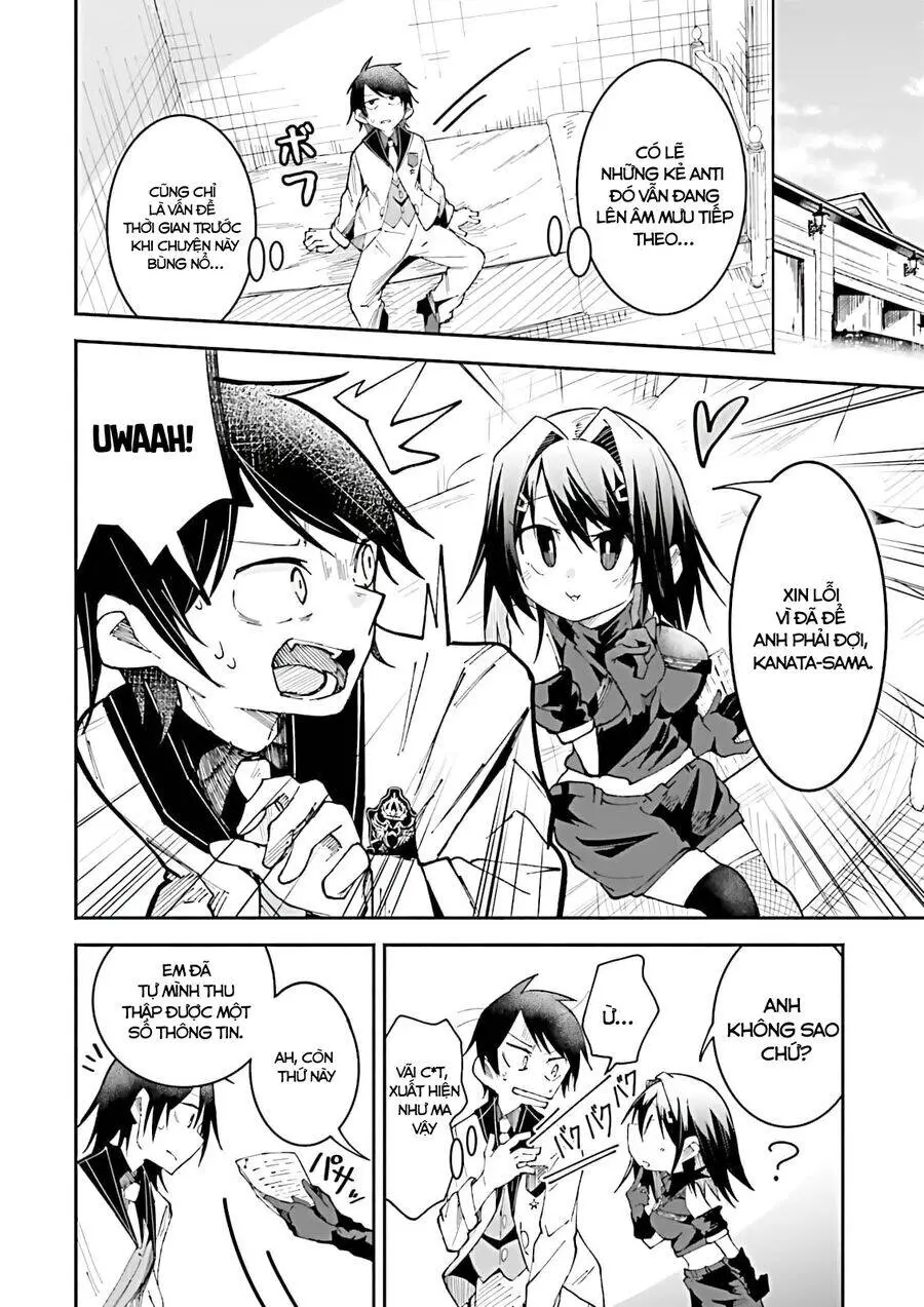 Isekai De Haishin Katsudou Wo Shitara Tairyou No Yandere Shinja Wo Umidashite Shimatta Ken Nettruyen ZZZ Chương 16 Page 5