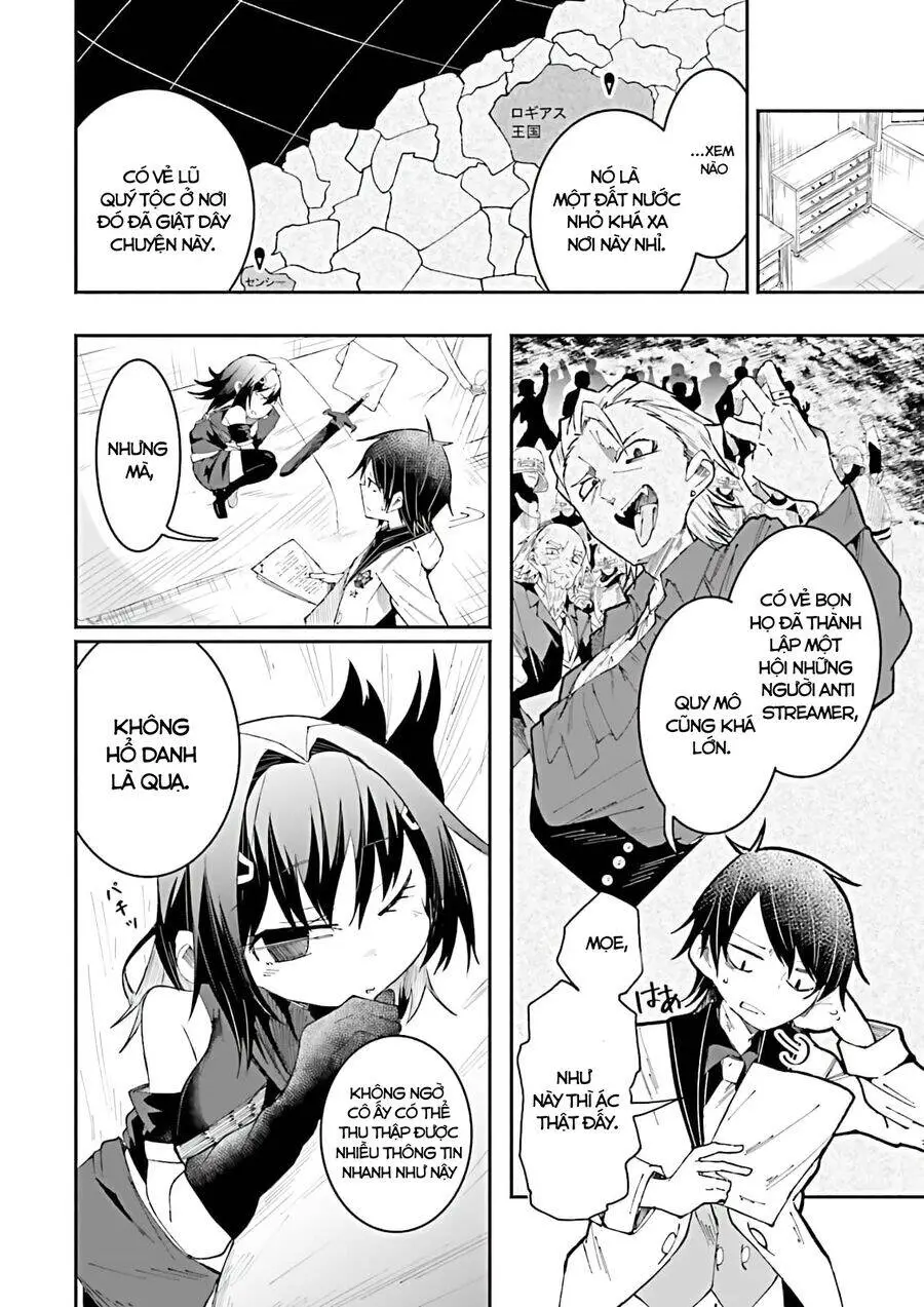 Isekai De Haishin Katsudou Wo Shitara Tairyou No Yandere Shinja Wo Umidashite Shimatta Ken Nettruyen ZZZ Chương 16 Page 7