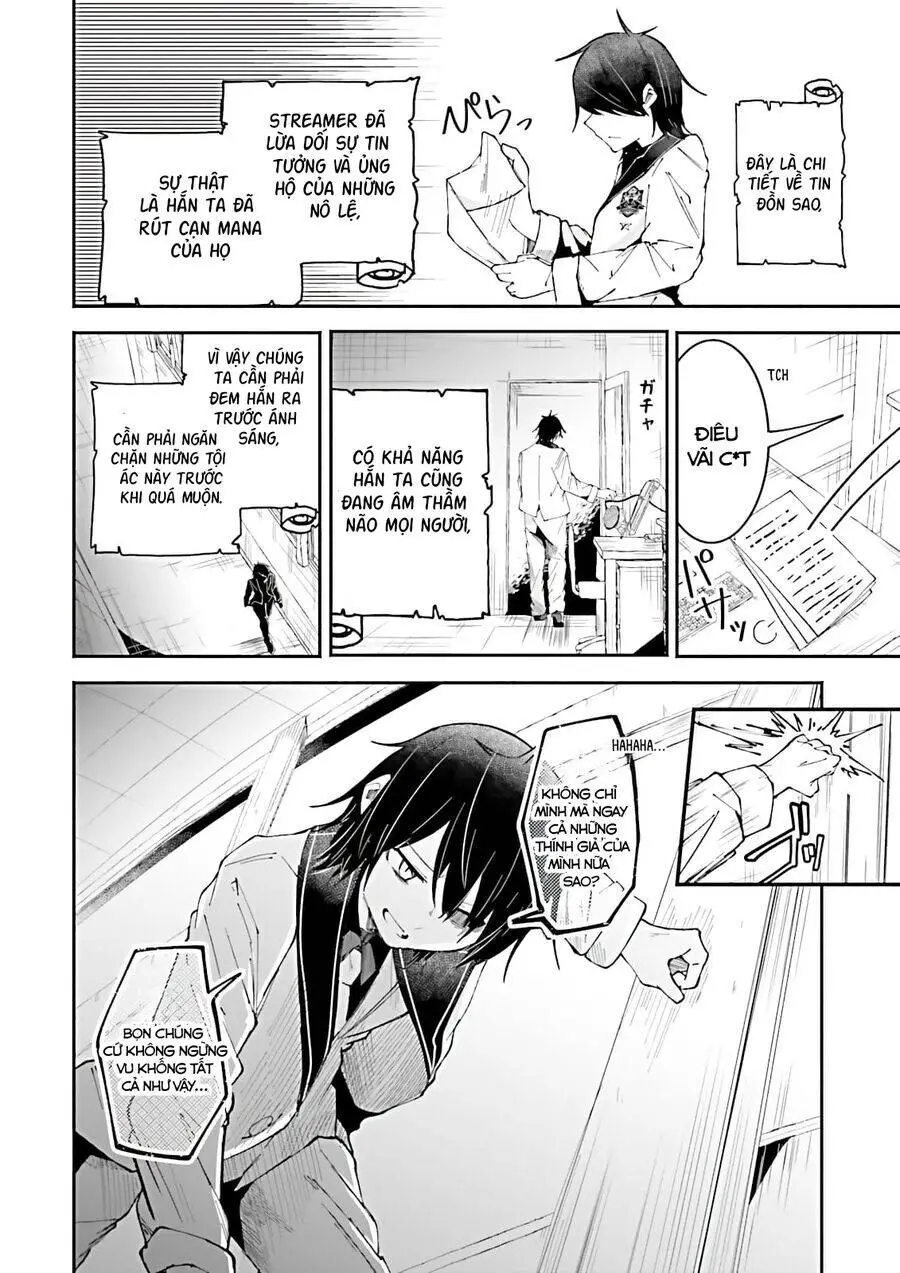 Isekai De Haishin Katsudou Wo Shitara Tairyou No Yandere Shinja Wo Umidashite Shimatta Ken Nettruyen ZZZ Chương 16 Page 9
