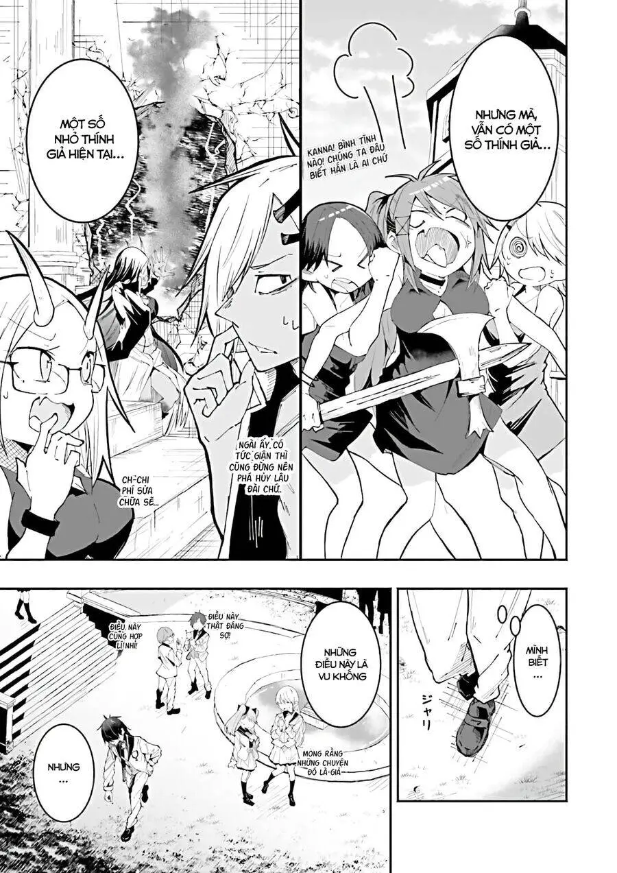 Isekai De Haishin Katsudou Wo Shitara Tairyou No Yandere Shinja Wo Umidashite Shimatta Ken Nettruyen ZZZ Chương 16 Page 10