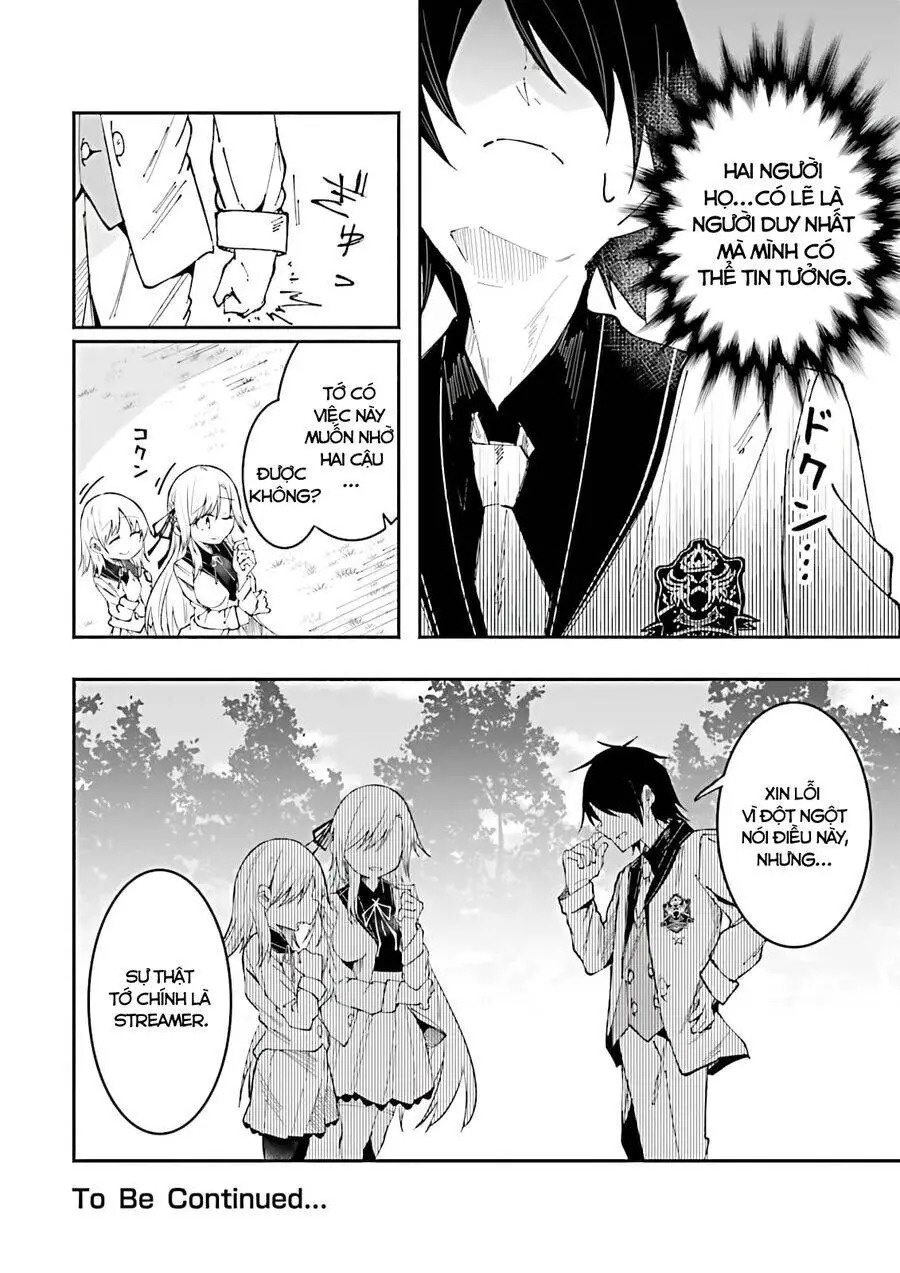 Isekai De Haishin Katsudou Wo Shitara Tairyou No Yandere Shinja Wo Umidashite Shimatta Ken Nettruyen ZZZ Chương 16 Page 17