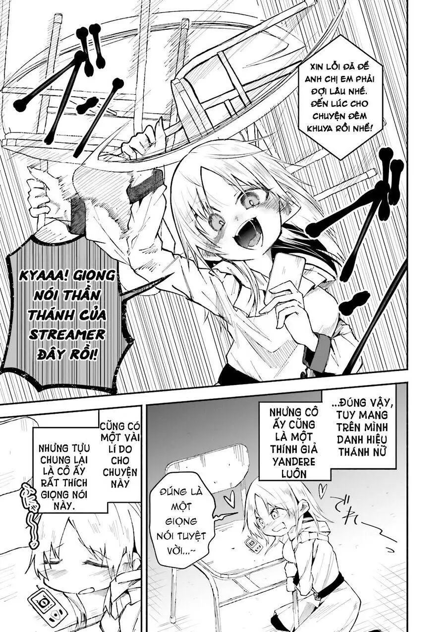 Isekai De Haishin Katsudou Wo Shitara Tairyou No Yandere Shinja Wo Umidashite Shimatta Ken Nettruyen ZZZ Chương 4 Page 13