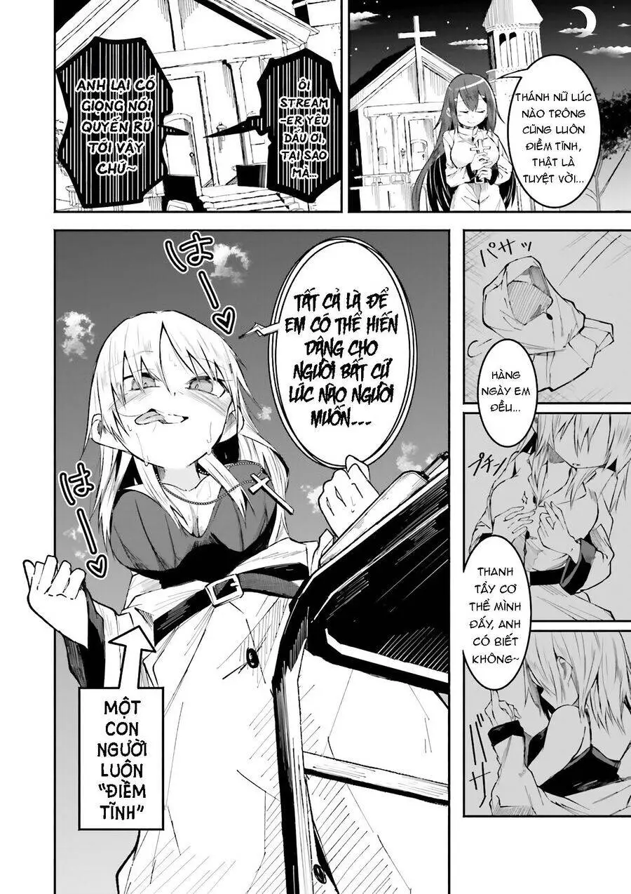 Isekai De Haishin Katsudou Wo Shitara Tairyou No Yandere Shinja Wo Umidashite Shimatta Ken Nettruyen ZZZ Chương 4 Page 14