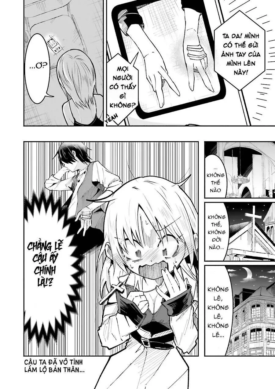 Isekai De Haishin Katsudou Wo Shitara Tairyou No Yandere Shinja Wo Umidashite Shimatta Ken Nettruyen ZZZ Chương 4 Page 16