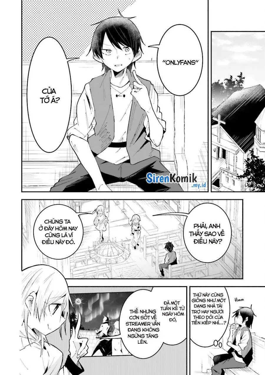 Isekai De Haishin Katsudou Wo Shitara Tairyou No Yandere Shinja Wo Umidashite Shimatta Ken Nettruyen ZZZ Chương 21 Page 4