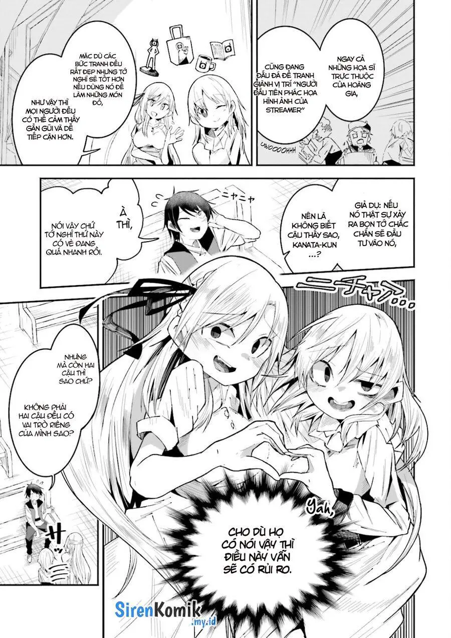 Isekai De Haishin Katsudou Wo Shitara Tairyou No Yandere Shinja Wo Umidashite Shimatta Ken Nettruyen ZZZ Chương 21 Page 5