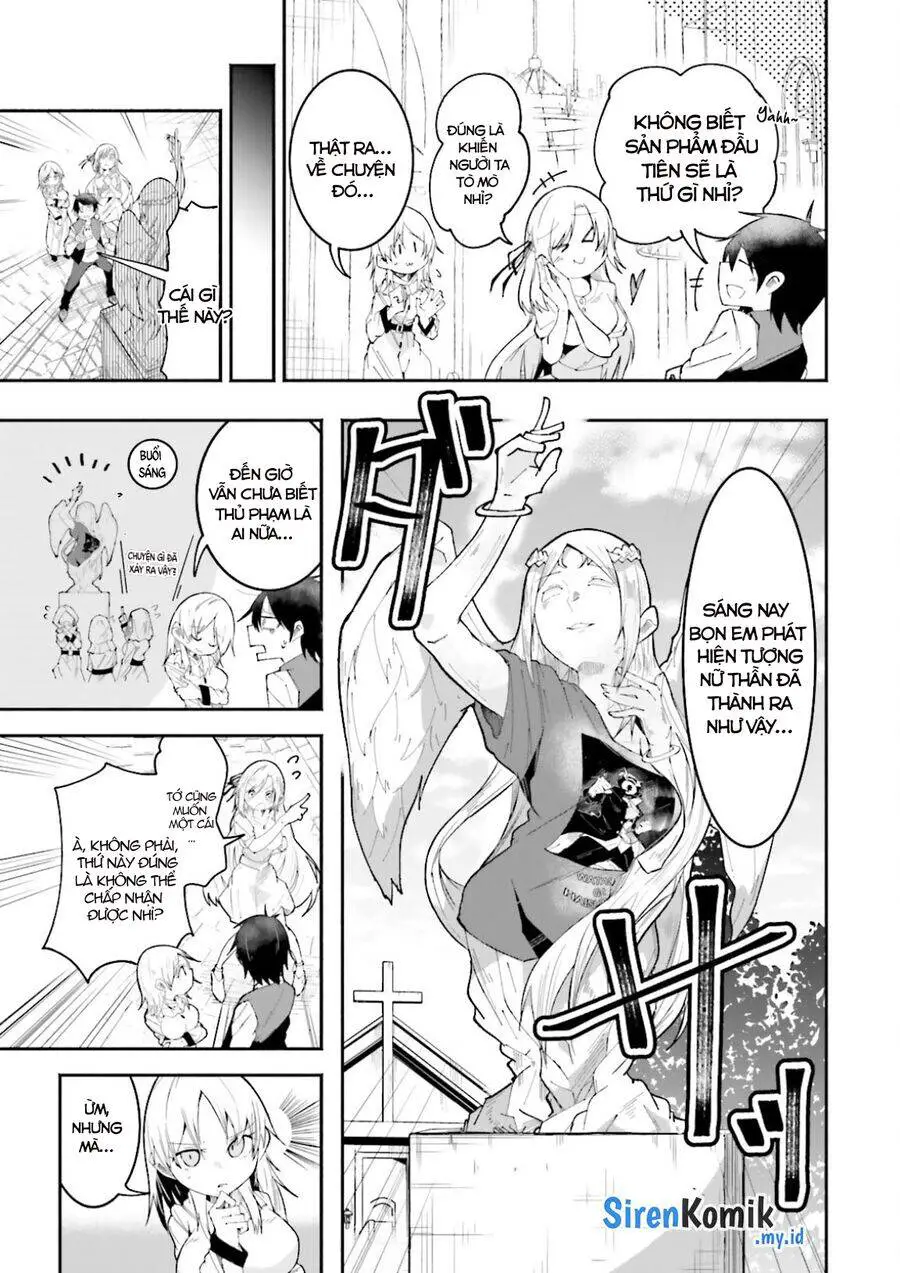 Isekai De Haishin Katsudou Wo Shitara Tairyou No Yandere Shinja Wo Umidashite Shimatta Ken Nettruyen ZZZ Chương 21 Page 7