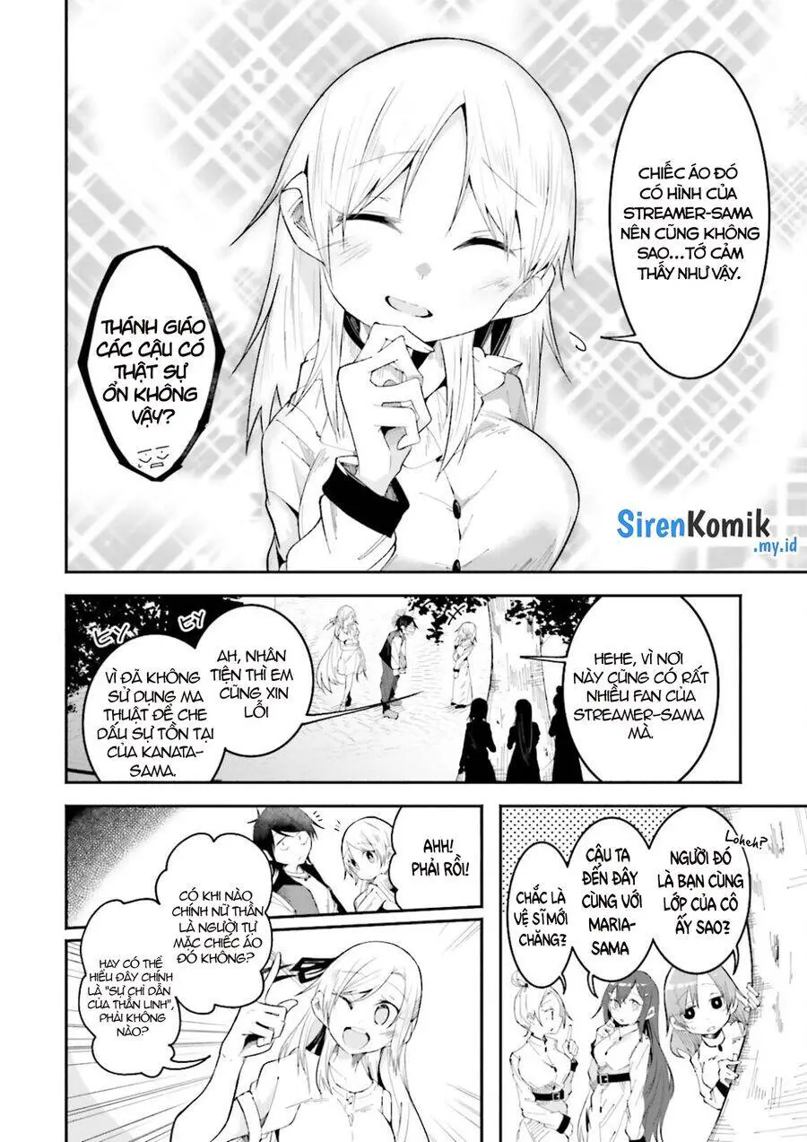 Isekai De Haishin Katsudou Wo Shitara Tairyou No Yandere Shinja Wo Umidashite Shimatta Ken Nettruyen ZZZ Chương 21 Page 8