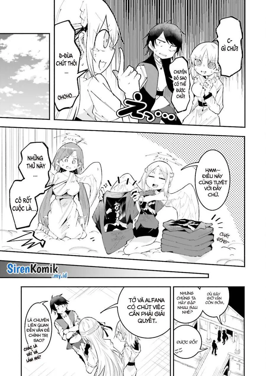 Isekai De Haishin Katsudou Wo Shitara Tairyou No Yandere Shinja Wo Umidashite Shimatta Ken Nettruyen ZZZ Chương 21 Page 9