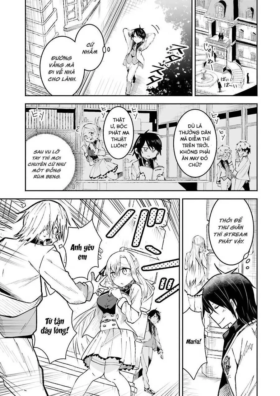 Isekai De Haishin Katsudou Wo Shitara Tairyou No Yandere Shinja Wo Umidashite Shimatta Ken Nettruyen ZZZ Chương 2 Page 3