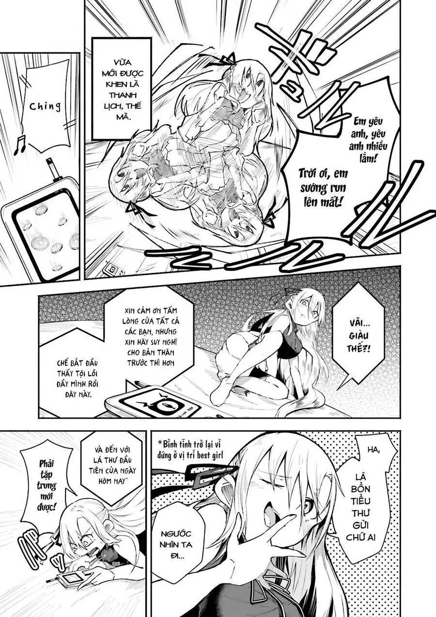 Isekai De Haishin Katsudou Wo Shitara Tairyou No Yandere Shinja Wo Umidashite Shimatta Ken Nettruyen ZZZ Chương 2 Page 7