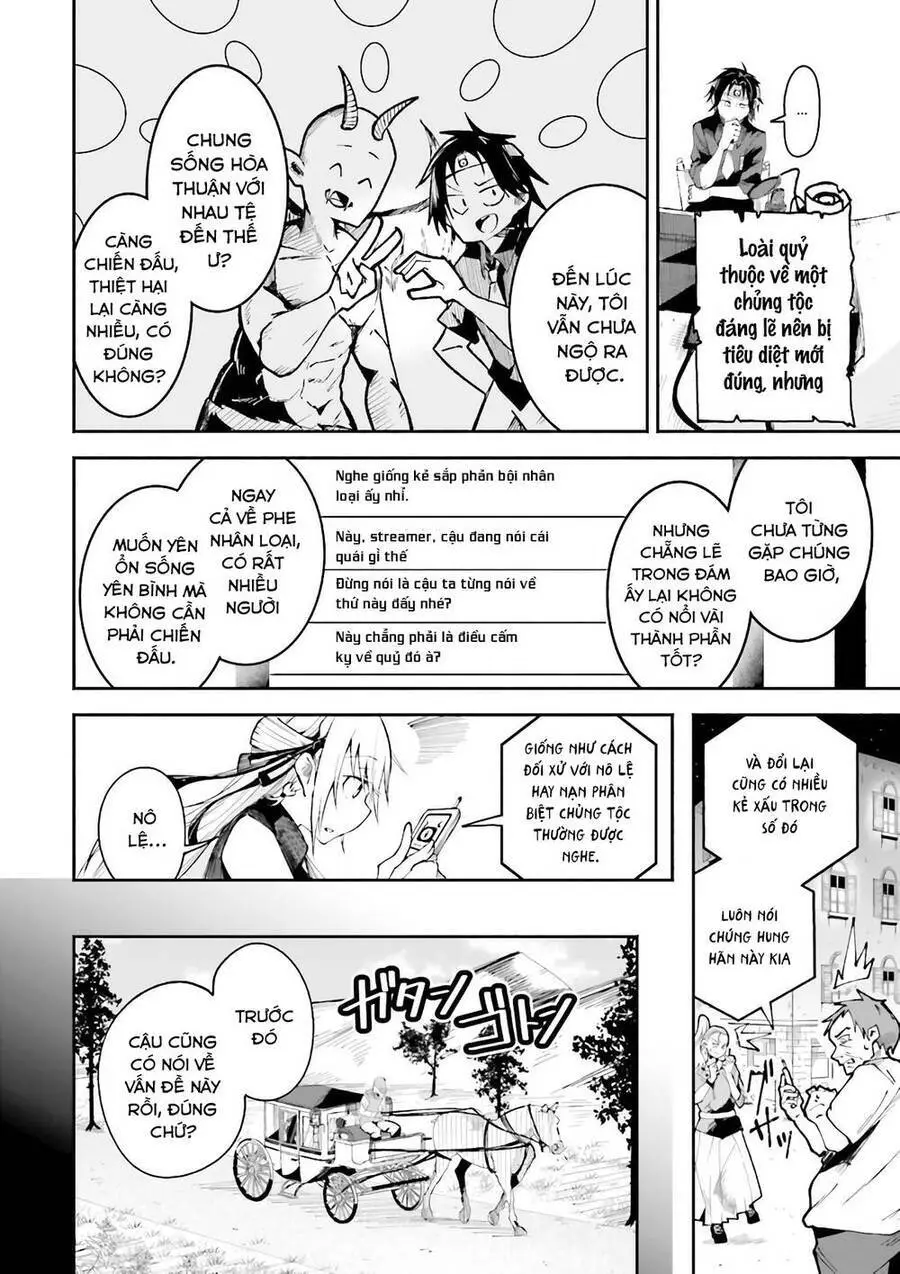 Isekai De Haishin Katsudou Wo Shitara Tairyou No Yandere Shinja Wo Umidashite Shimatta Ken Nettruyen ZZZ Chương 2 Page 8