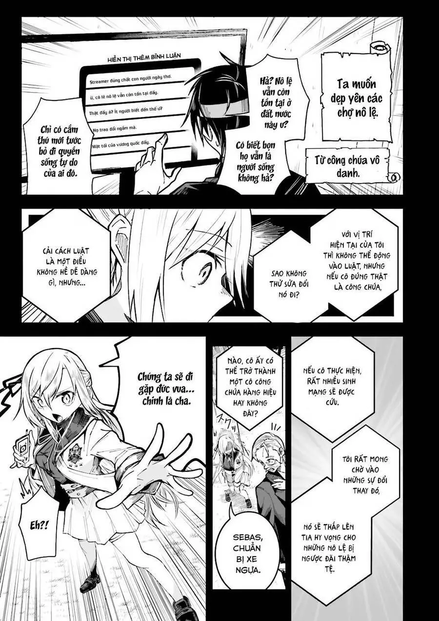 Isekai De Haishin Katsudou Wo Shitara Tairyou No Yandere Shinja Wo Umidashite Shimatta Ken Nettruyen ZZZ Chương 2 Page 11