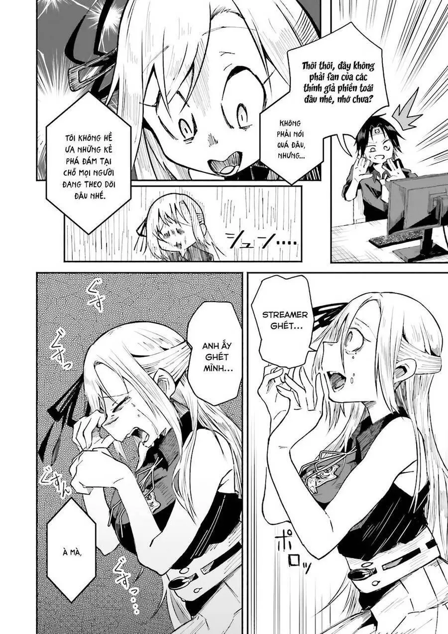 Isekai De Haishin Katsudou Wo Shitara Tairyou No Yandere Shinja Wo Umidashite Shimatta Ken Nettruyen ZZZ Chương 2 Page 14
