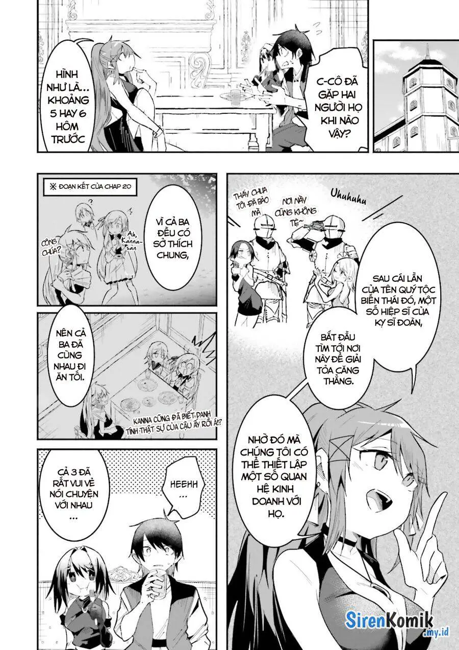 Isekai De Haishin Katsudou Wo Shitara Tairyou No Yandere Shinja Wo Umidashite Shimatta Ken Nettruyen ZZZ Chương 22 Page 3