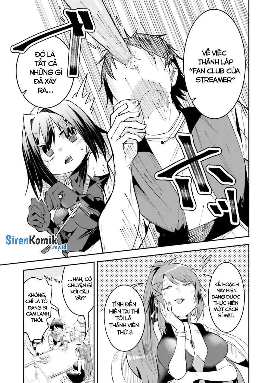 Isekai De Haishin Katsudou Wo Shitara Tairyou No Yandere Shinja Wo Umidashite Shimatta Ken Nettruyen ZZZ Chương 22 Page 4