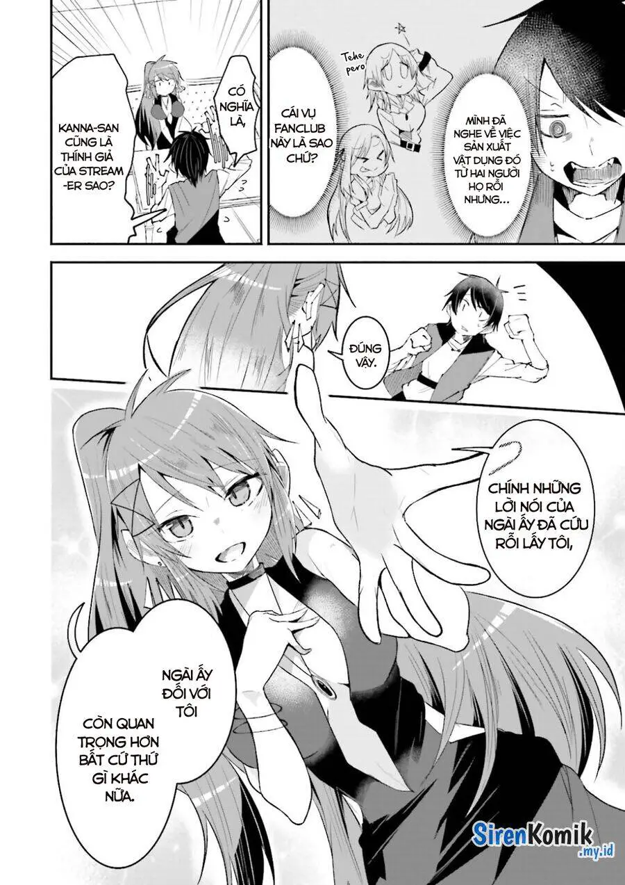 Isekai De Haishin Katsudou Wo Shitara Tairyou No Yandere Shinja Wo Umidashite Shimatta Ken Nettruyen ZZZ Chương 22 Page 5