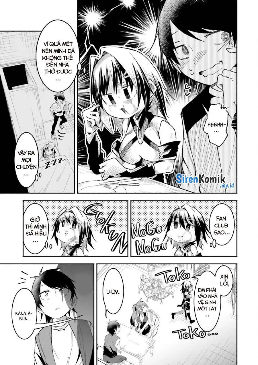 Isekai De Haishin Katsudou Wo Shitara Tairyou No Yandere Shinja Wo Umidashite Shimatta Ken Nettruyen ZZZ Chương 22 Page 6