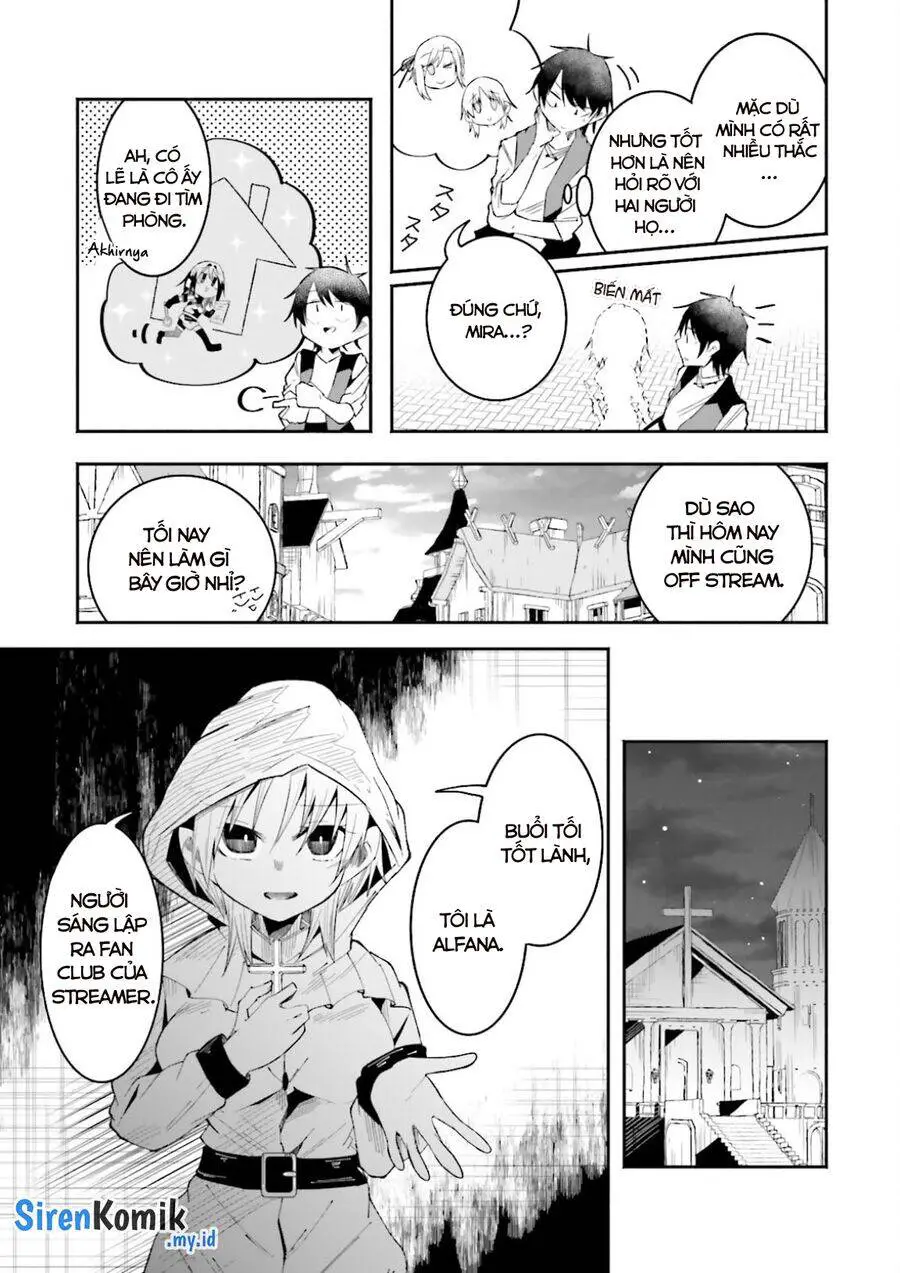 Isekai De Haishin Katsudou Wo Shitara Tairyou No Yandere Shinja Wo Umidashite Shimatta Ken Nettruyen ZZZ Chương 22 Page 8