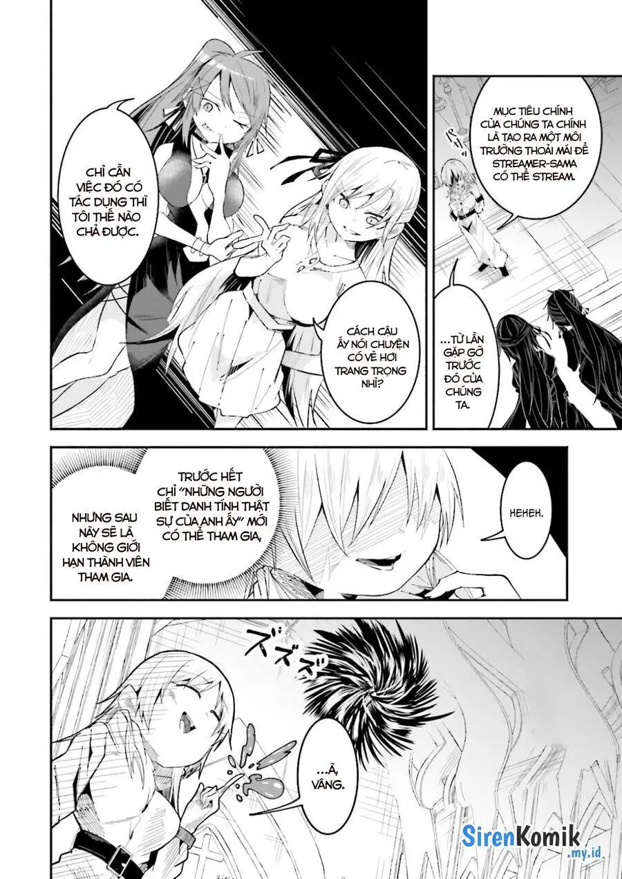 Isekai De Haishin Katsudou Wo Shitara Tairyou No Yandere Shinja Wo Umidashite Shimatta Ken Nettruyen ZZZ Chương 22 Page 9