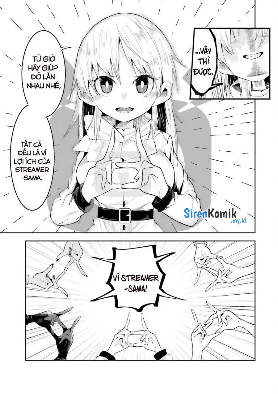 Isekai De Haishin Katsudou Wo Shitara Tairyou No Yandere Shinja Wo Umidashite Shimatta Ken Nettruyen ZZZ Chương 22 Page 13