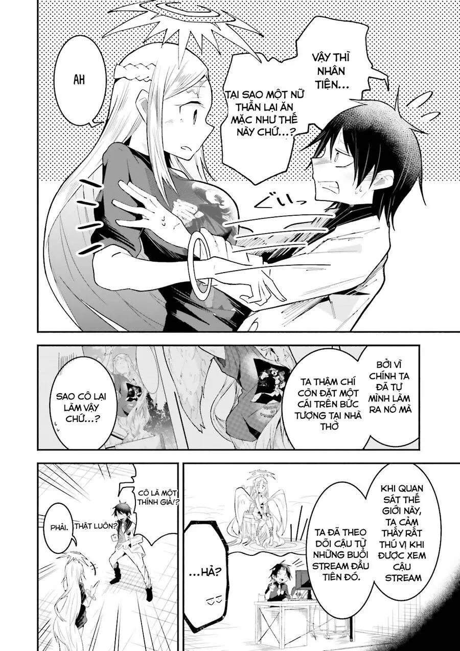 Isekai De Haishin Katsudou Wo Shitara Tairyou No Yandere Shinja Wo Umidashite Shimatta Ken Nettruyen ZZZ Chương 24 Page 9