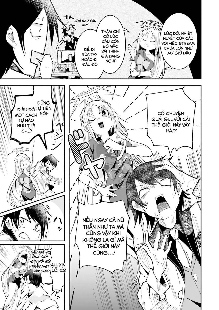 Isekai De Haishin Katsudou Wo Shitara Tairyou No Yandere Shinja Wo Umidashite Shimatta Ken Nettruyen ZZZ Chương 24 Page 10