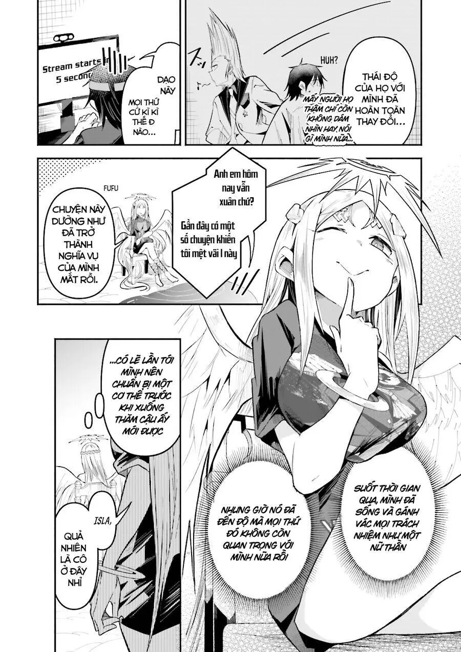 Isekai De Haishin Katsudou Wo Shitara Tairyou No Yandere Shinja Wo Umidashite Shimatta Ken Nettruyen ZZZ Chương 24 Page 17