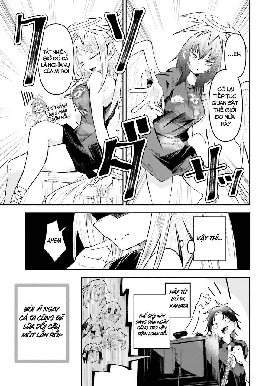 Isekai De Haishin Katsudou Wo Shitara Tairyou No Yandere Shinja Wo Umidashite Shimatta Ken Nettruyen ZZZ Chương 24 Page 18