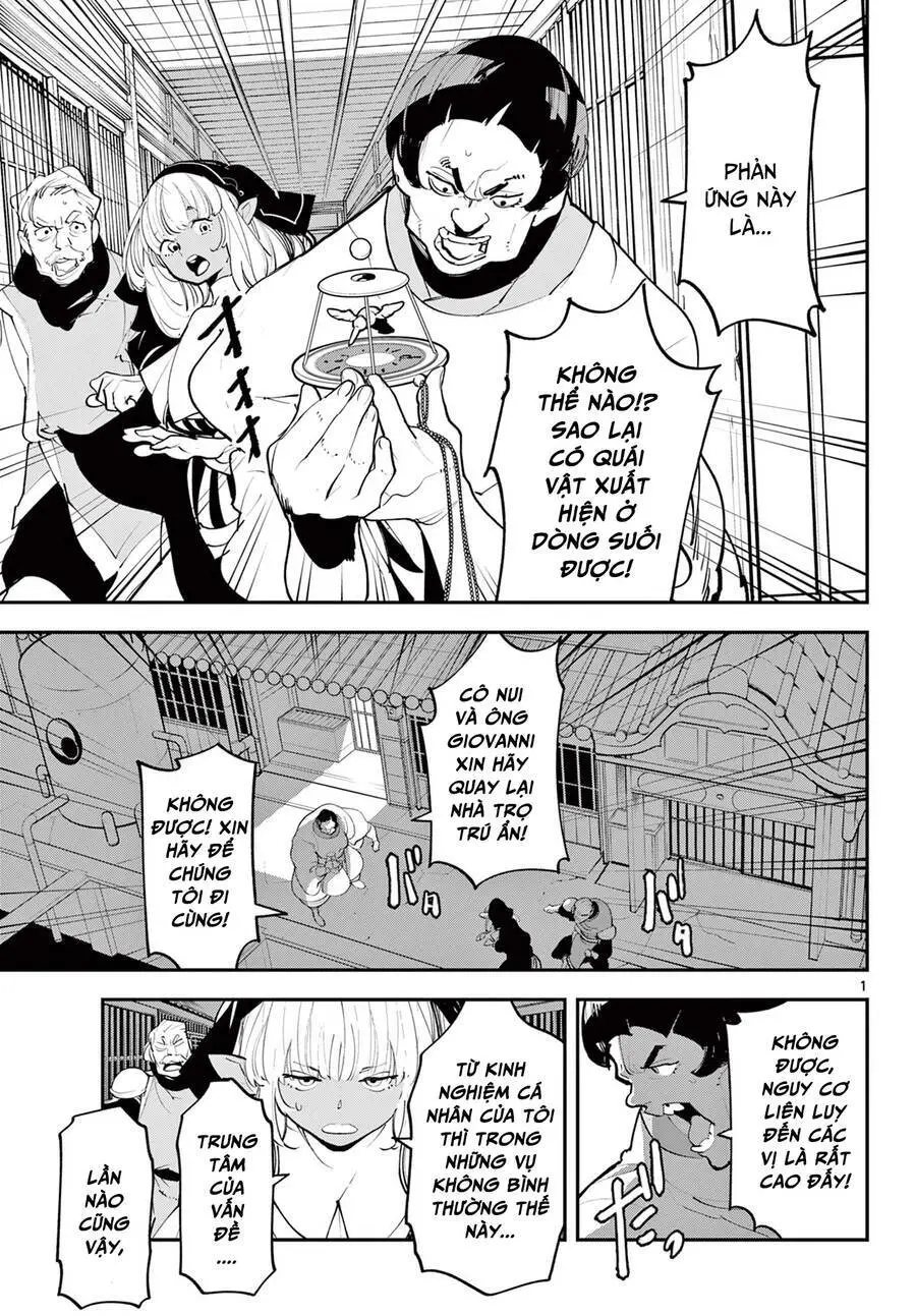 Yakuza Reincarnation Nettruyen ZZZ Chương 44.1 Page 1