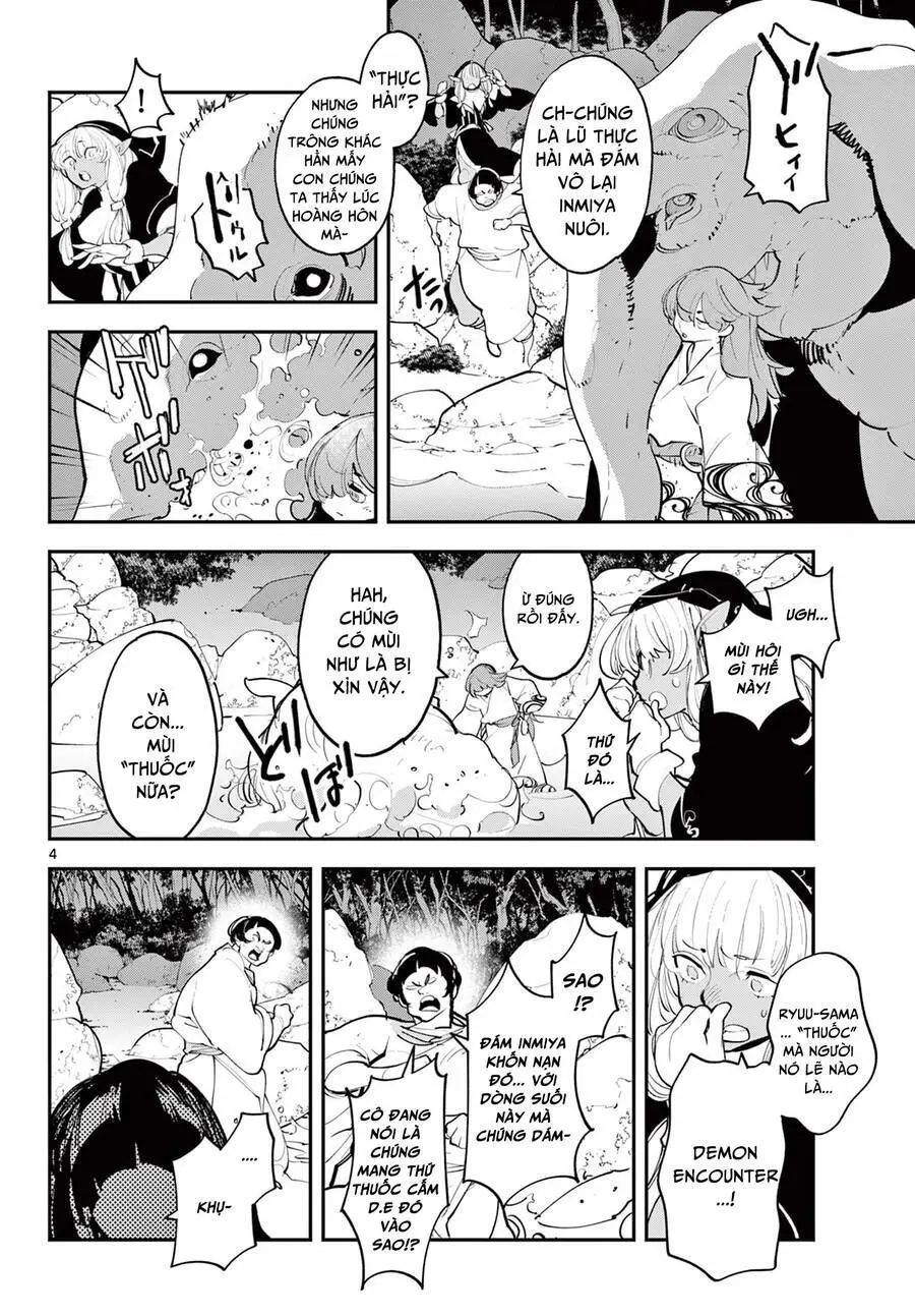 Yakuza Reincarnation Nettruyen ZZZ Chương 44.1 Page 3