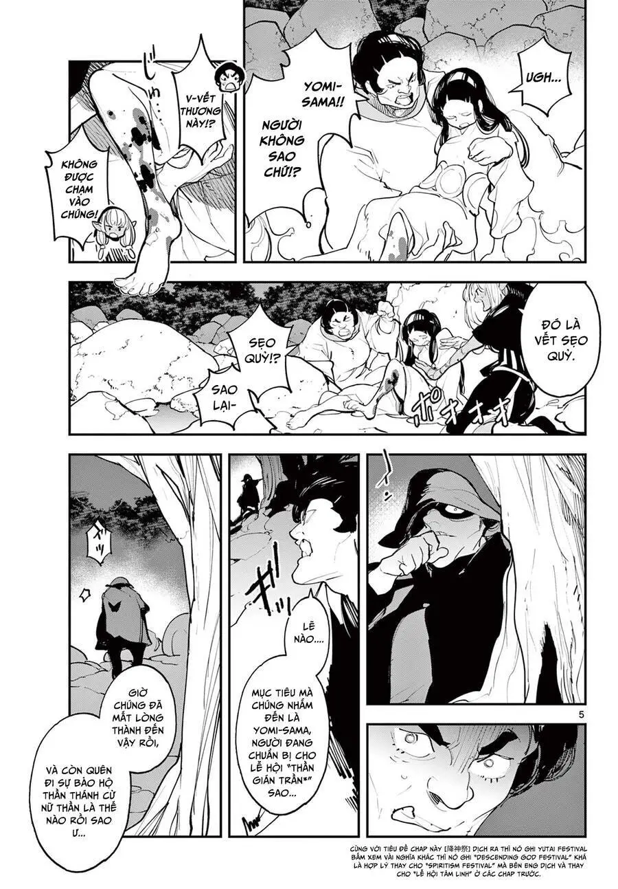 Yakuza Reincarnation Nettruyen ZZZ Chương 44.1 Page 4
