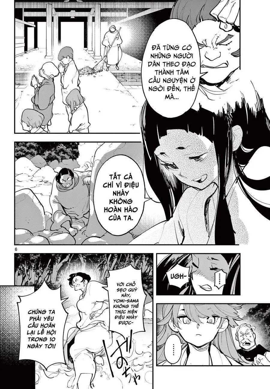 Yakuza Reincarnation Nettruyen ZZZ Chương 44.1 Page 5