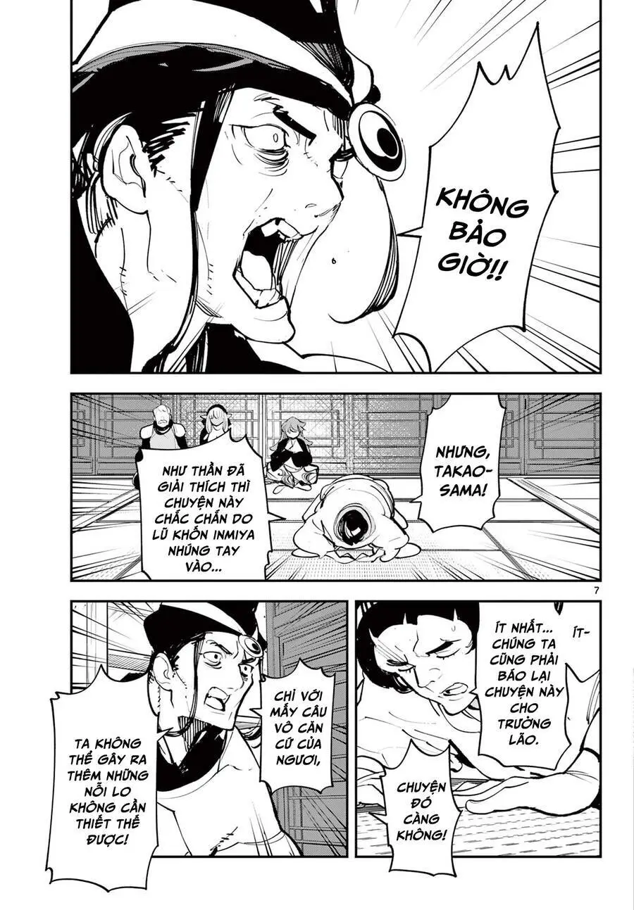 Yakuza Reincarnation Nettruyen ZZZ Chương 44.1 Page 6