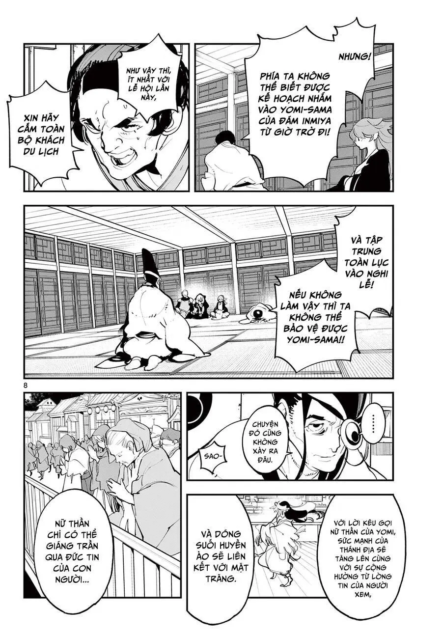 Yakuza Reincarnation Nettruyen ZZZ Chương 44.1 Page 7