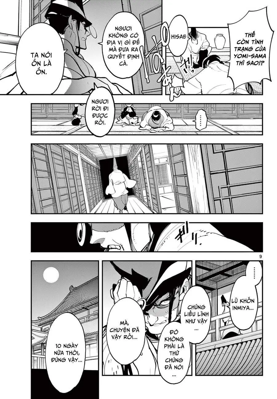 Yakuza Reincarnation Nettruyen ZZZ Chương 44.1 Page 8