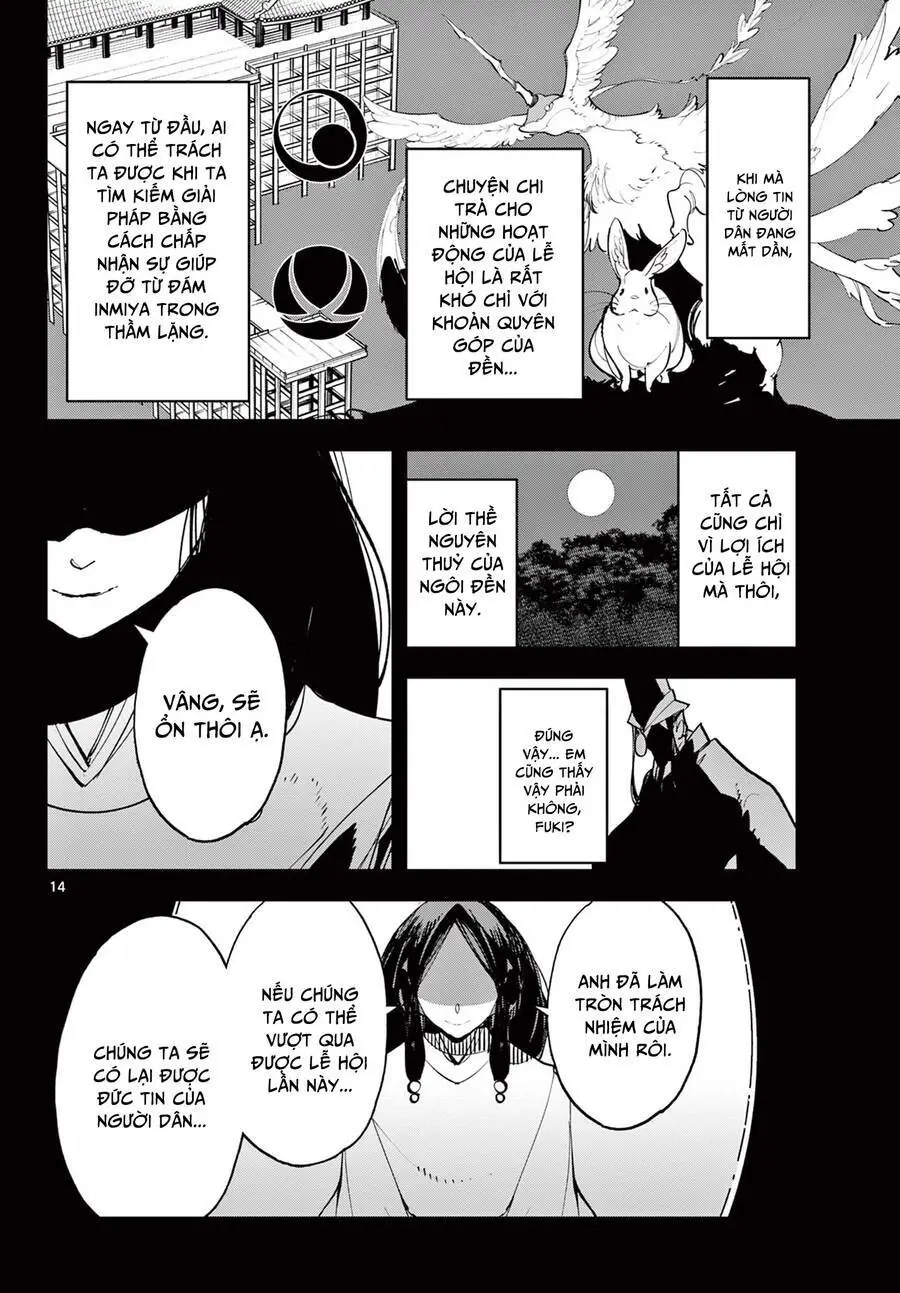 Yakuza Reincarnation Nettruyen ZZZ Chương 44.1 Page 12