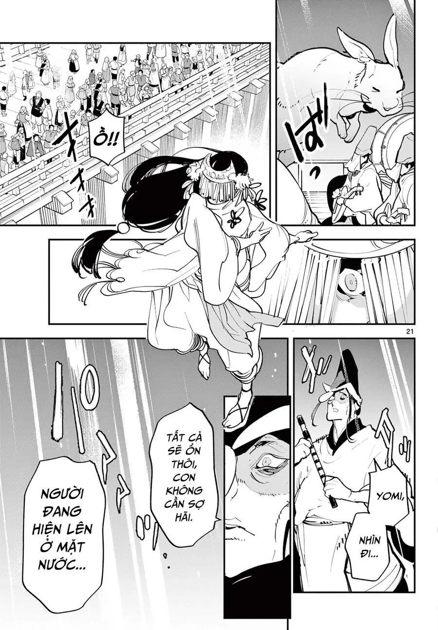 Yakuza Reincarnation Nettruyen ZZZ Chương 44.1 Page 19