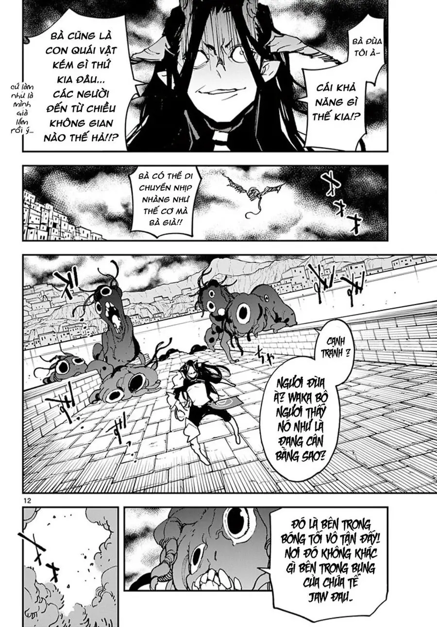 Yakuza Reincarnation Nettruyen ZZZ Chuong 21 Page 12